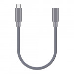 Xiaomi Star Card Type-C Extension Cable 20cm Deep Space Gray